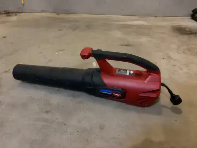 Toro leaf blower, View more