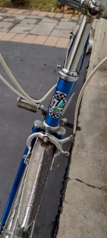 unival bike vintage Japanese bike, View more