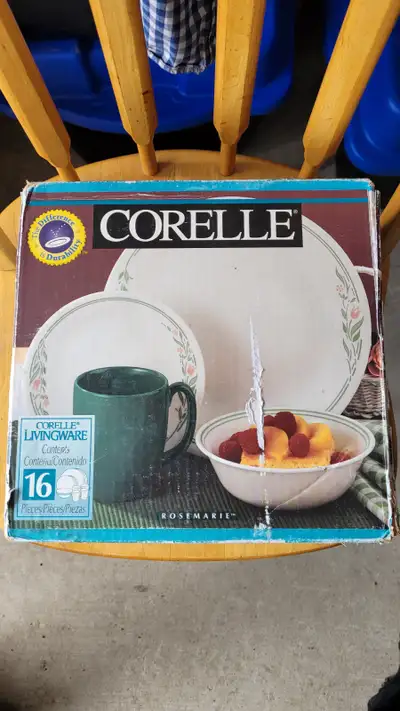 Corelle Dishes Set, View more