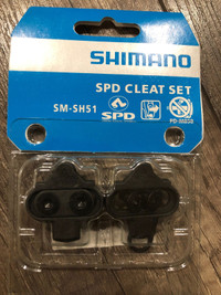 New Shimano SPD Pedal Cleats SM-SH51 Bicycle Cleats Mountain
