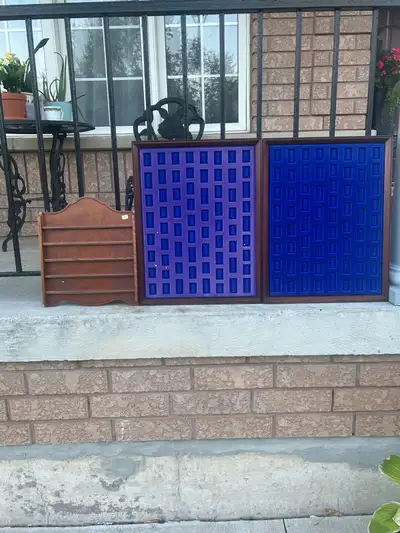 Two Solid Wood Picture Frames , View more