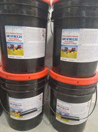 Sprayer Anti Freeze! Now Available