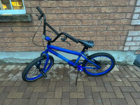 bmx blue brazen bike