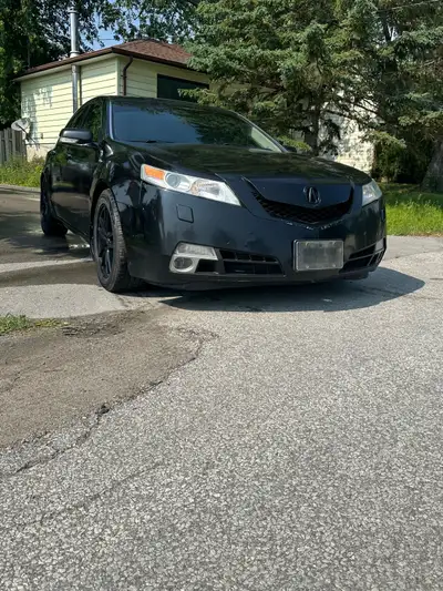 2010 Acura TL SH-AWD (ALL WHEEL) 3.7L V6 (305 HP) 293,000KM ENGINE SMOOTH & QUIET NO RUST 6 SPEED MA...