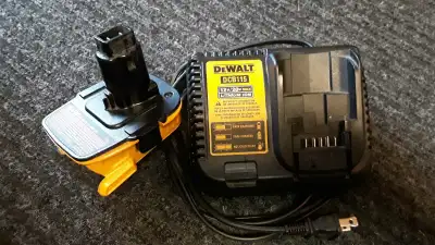 dewalt battery charger and adapter , View more