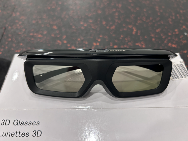 Sharp AQUOS AN3DG40 Active 3D Glasses (Black) NEW in Video & TV Accessories in City of Toronto - Image 4
