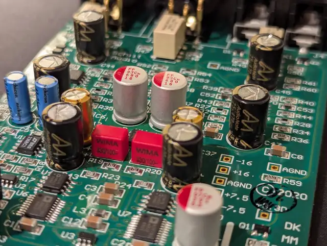 Vintage audio capacitor upgrades & restoration in Stereo Systems & Home Theatre in Mississauga / Peel Region - Image 8