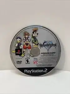 Game CD Only Kingdom Hearts PlayStation 2 PS2 $12, View more