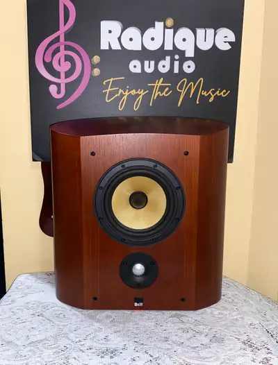 B&W SCMs speaker (single) with Heavy Duty Wall-Mount, View more