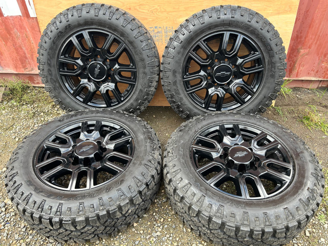 New 20”Chevy/GMC Rims & Duratracs  in Tires & Rims in Vernon - Image 4