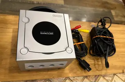 Nintendo Gamecube Silver, View more