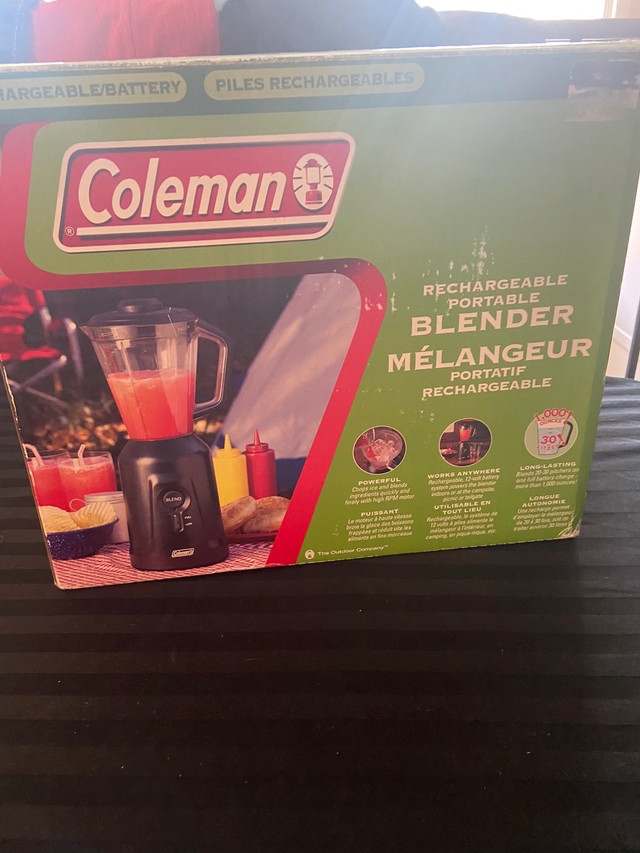 Coleman Rechargable Portable blender Processors, Blenders & Juicers