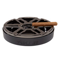 Xikar Burnout G2 Cigar Ashtray Gunmetal