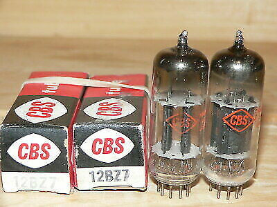 Vintage 12BZ7 (25% higher gain 12AX7) tubes in Other in City of Toronto - Image 3