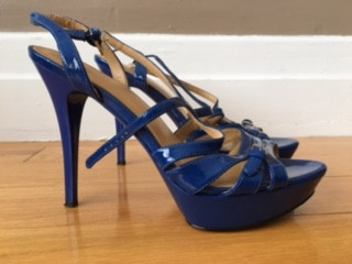 Chaussures talons aiguilles bleues dans Femmes - Chaussures  à Ville de Québec - Image 2