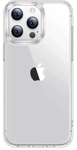 CASEKOO Crystal Clear for iPhone 13 Pro Case, Protective Cover Transparent (3 pieces in stock) - $10...