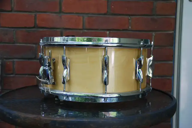 Vintage 1980's Premier 6.5x14 Project One Snare Drum in Drums & Percussion in City of Toronto - Image 6