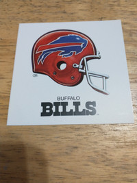 1991 NFL Buffalo Bills sticker