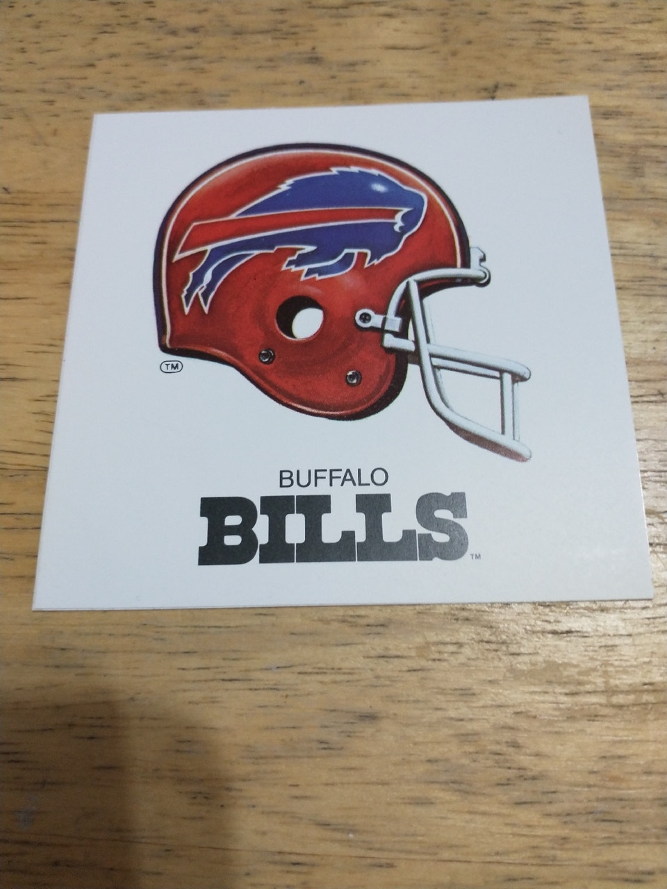 1991 NFL Buffalo Bills sticker | Arts & Collectibles | City of Toronto ...