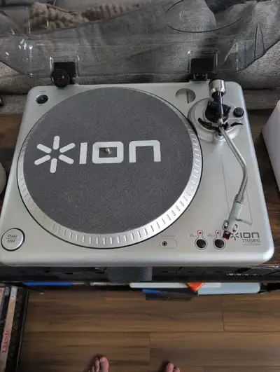 ION USB Turntable, View more