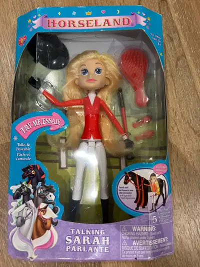 Horseland talking Sarah doll -NIB, View more