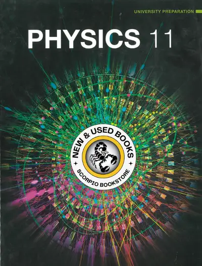 Physics 11 U Student Text With Online Access 9780176510374, View more