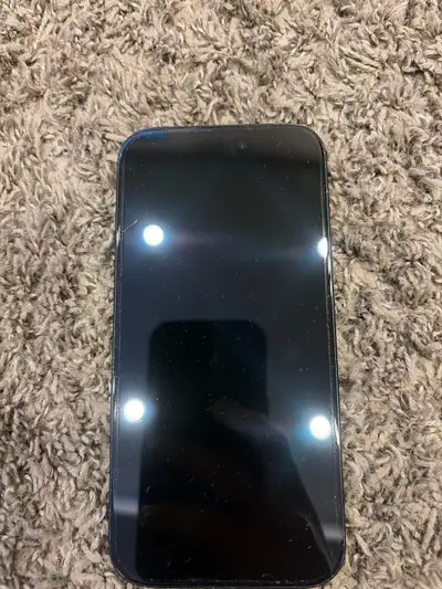 iPhone 15 black, View more