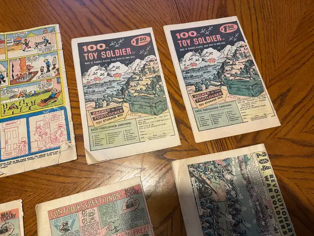 Vintage Looney Tunes and Disney Comics  w Damaged or No Covers in Comics & Graphic Novels in Kingston - Image 9