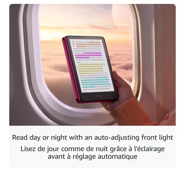 Brand New 32 GB Amazon Kindle Colorsoft Signature Edition in General Electronics in Burnaby/New Westminster - Image 8