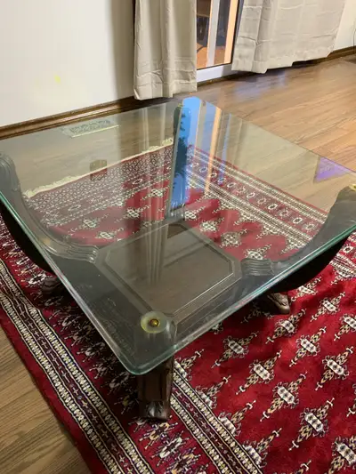 Glass Coffee Table, View more