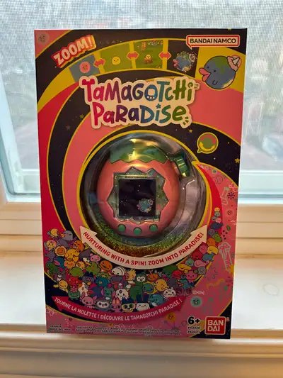 tamagotchi pink land paradise , View more