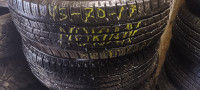 LT245-70-17 NOKIAN/ 2 TIRES ONLY IN LIKE NEW CONDITION