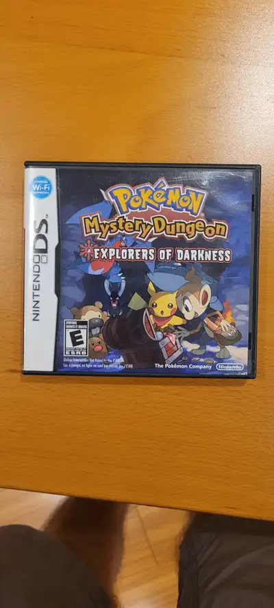 Pokemon Mystery Dungeon Explorers of Darkness Nintendo DC game, View more