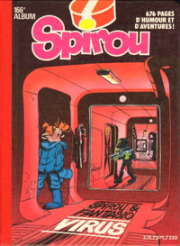 SPIROU / 166 ALBUM  COMME NEUF TAXE INCLUSE