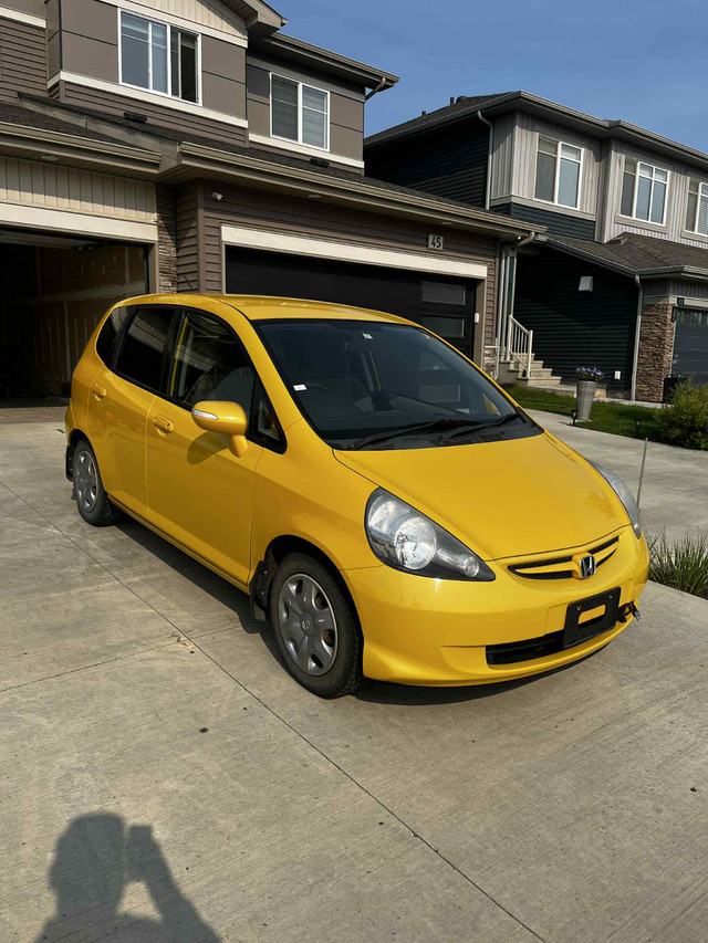 2007 Honda Fit – JDM RHD | Only 54,000 km | Very Good Condition in Cars & Trucks in St. Albert - Image 2