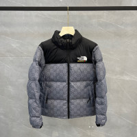 The North Face 1996 winter jacket collaborations with GUCCI