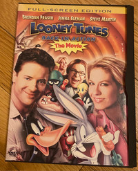 Looney Tunes Back In Action DVD