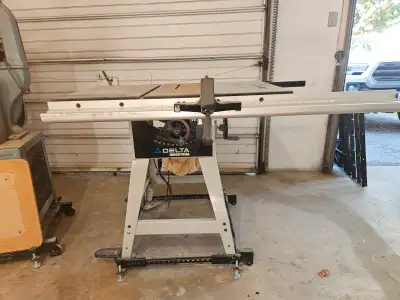 Delta industrial table saw, View more