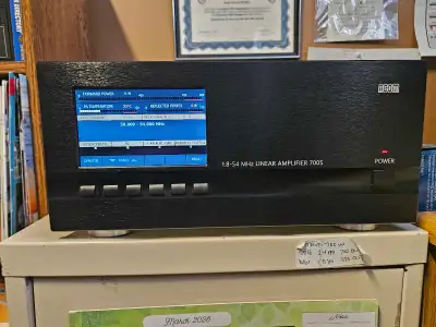 Acom 700S Amplifier, View more