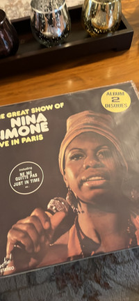 Nina Simone vinyl
