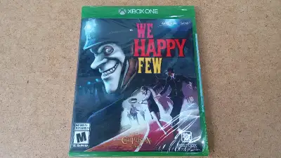 Jeu video We Happy Few Xbox One Video Game Brand New, View more