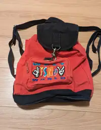 Walt Disney Small Red Backpack
