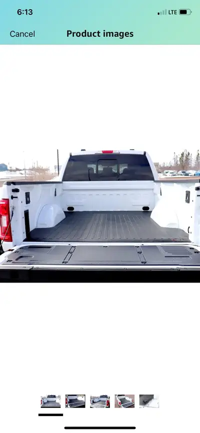 Brand new Rubber truck bed mat For 2015-2025 Ford F-150, F-250 6.7 Bed. Standard Box not short bed o...
