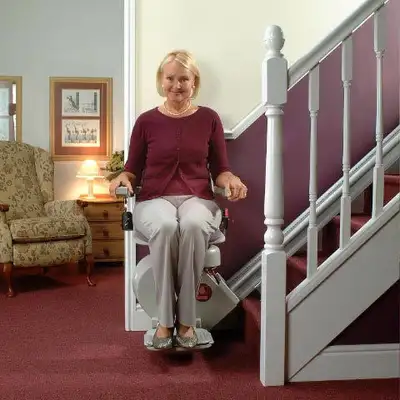 ACORN STRAIGHT STAIRLIFTS FOR SALE CLEAN AND IN EXCELLENT CONDITION PROFESSIONAL INSTALLATION FULL 2...