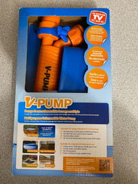 Pompe - V pump