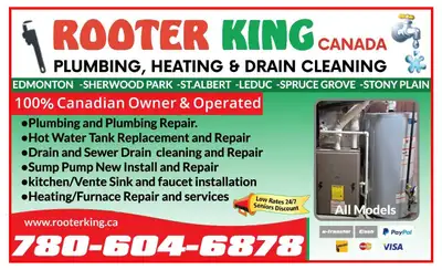Plumbing, Hot Water Tanks, & Drain Cleaning, View more