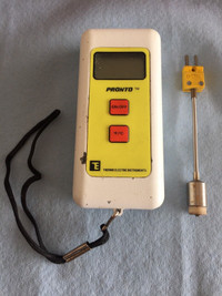 Thermo  Electric Pronto Digital Thermometer