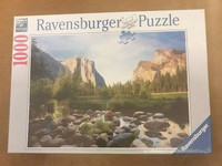 3 BNIB Ravensburger Jigsaw Puzzles (1000 pieces)