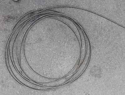 50' of 7/16" plumbing snake cable, View more