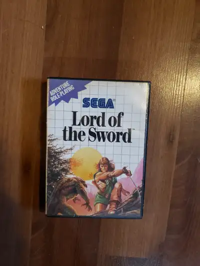 lord of the sword complete game good condition -25